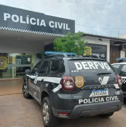 Pol�cia Civil prende autores de furto em loja no centro de V�rzea Grande