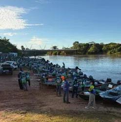 Com 30� edi��o, Fest Bugres impulsiona turismo e atrai competidores de todo o pa�s