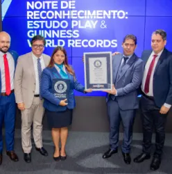 Brasil conquista recorde no Guinness com IA na educa��o p�blica