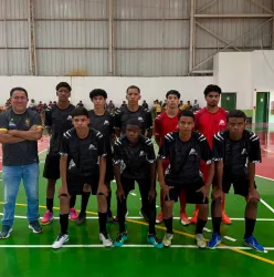 � ra�a e talento! Escola Estadual Dep. Emanuel Pinheiro vence e segue na competi��o de Futsal dos Jogos Estudantis VG