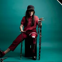 ARIANE RODRIGUES lan�a TRANSVERSA no  Instrumental Sesc Brasil