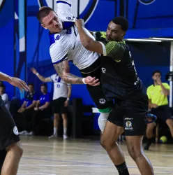 Antes do cl�ssico em Taubat�, Pinheiros mant�m 100% no Paulist�o de Handebol