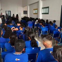 �Educa��o contra o bullying avan�a: pr�xima etapa do 'OAB vai � Escola' ser� com 4� e 5� ano� da Escola Dep. Emanuel Pinheiro