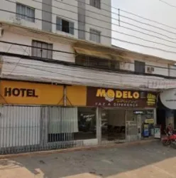Homem  encontrado morto em hotel de Cuiab