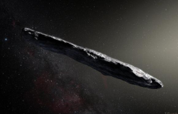 Nasa confirma visita de asteroide interestelar ao Sistema Solar
