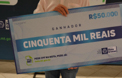 Sorteio especial de São João dará cinco prêmios de 50 mil reais