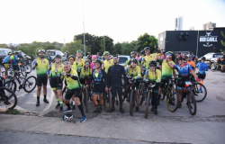 Pedal Ecológico da Semob reúne mais de 400 ciclistas na comunidade Rio dos Peixes