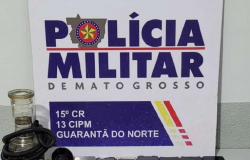PM fecha festa de facção criminosa e prende sete pessoas em Guarantã do Norte