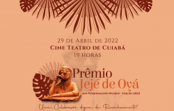 Prêmio Jejé de Oyá: Cerimônia será realizada na próxima sexta-feira (29)