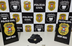 Polícia Civil prende mais um homem por comercializar drogas e distribuir em pontos de venda