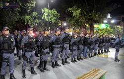 Operação da Polícia Militar intensifica policiamento nas ruas de Cuiabá