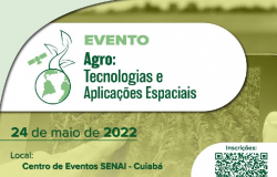 Governo debate uso de tecnologias espaciais no agronegócio em Cuiabá