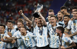 Argentina supera Itália e conquista a Finalíssima
