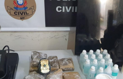 Polícia Civil prende principal comparsa de líder do tráfico em Alto Taquari