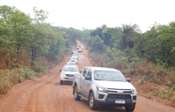 Nova rota pode encurtar acesso ao Pantanal por estrada de usina centenria