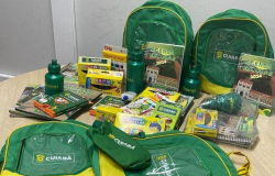 SME inicia entrega de materiais escolares nas unidades que atendem a Educação Infantil