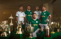 Palmeiras lana camisas para a temporada 2024