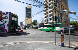 Após período de orientação, estacionamento rotativo de Cuiabá começa a funcionar dia 20 de fevereiro