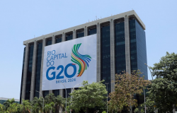 Chanceleres do G20 debatem reforma da governança global e crise internacional em encontro no RJ