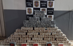Polcia Civil apreende mais de 458 quilos de entorpecentes e cumpre buscas contra grupo investigado por trfico na fronteira