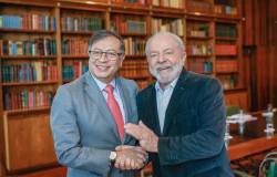 Lula discute com presidente da Colmbia eleies na Venezuela e crise Mxico-Equador
