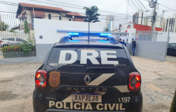 Polcia Civil cumpre buscas na regio do Coxip para apurar denncias de trfico domstico