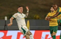 Cuiab perde para Palmeiras e segue na lanterna do Brasileiro