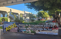 Prefeitura de Barra do Garas disponibiliza pontos de entrega de doaes ao Rio Grande do Sul