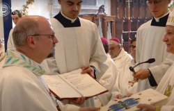 Bispo designado pelo papa para diocese em Mato Grosso  ordenado na Itlia