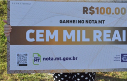 Sorteio de R$ 900 mil do Nota MT ser nesta quinta