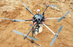 Drones Agrcolas so Destaque no Circuito Mineiro de Inovao Tecnolgica para o Agro