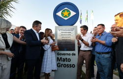 Governador inaugura 1 Colgio Estadual Integrado como novo modelo de escola pblica