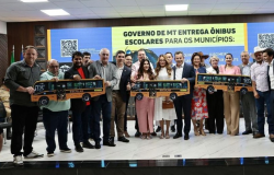 Governo de MT investe R$ 194,5 milhes para renovar frota de nibus escolares e melhorar infraestrutura de escolas