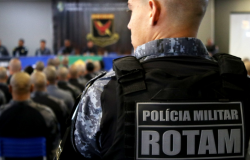 Polcia Militar realiza simpsio sobre enfrentamento a organizaes e faces criminosas