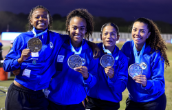 Pinheiros d show, conquista 10 medalhas e lidera o Trofu Brasil de Atletismo