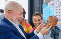 No Nordeste, Lula e ministros entregam e do incio a projetos do Governo Federal