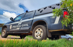 Polcia Civil cumpre 10 ordens judiciais contra autores de assassinato de irmo de PM em Cuiab