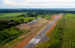 Governo de MT constri e reforma aeroportos e aerdromos em 18 municpios