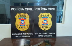 Polcia Civil prende dupla por ameaar e roubar morador em Lucas do Rio Verde