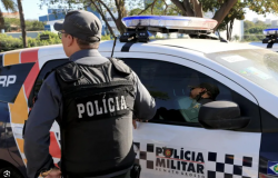 Polcia Militar prende suspeito de matar a prpria me em mercado da famlia em Sinop