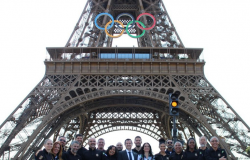 Polcia Federal atua na segurana dos Jogos Olmpicos e Paralmpicos de Paris 2024
