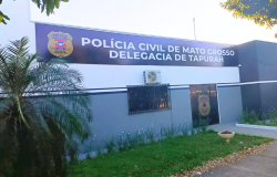 Condenado a 14 anos pelo estupro da filha  preso pela Polcia Civil em Tapurah