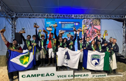 Atletas mato-grossenses conquistam ttulo indito e so campees nacionais de hipismo