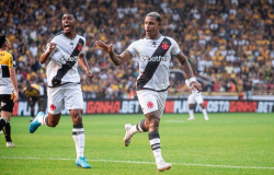 Cricima arranca empate dramtico contra o Vasco pelo Brasileiro