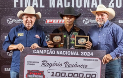 Mato-grossense  campeo da PBR, fatura R$ 100 mil e caminhonete em Barretos