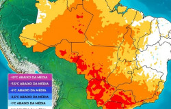 Onda de calor mais forte do ano deve elevar temperaturas em Mato Grosso a partir de 2