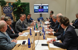 Reunio do CAS ocorre durante segundo dia do G20 Agro, em Chapada