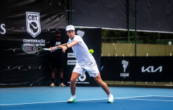 Nauhany Silva e Pedro Dietrich so campees do Australian Open Junior Series South America no Rio de Janeiro