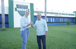 Wellington Fagundes comemora criao do primeiro curso de Medicina em Barra do Garas