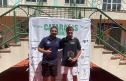 Livas Damzio  campeo em Foz do Iguau (PR) e levanta seu primeiro ttulo ITF na carreira